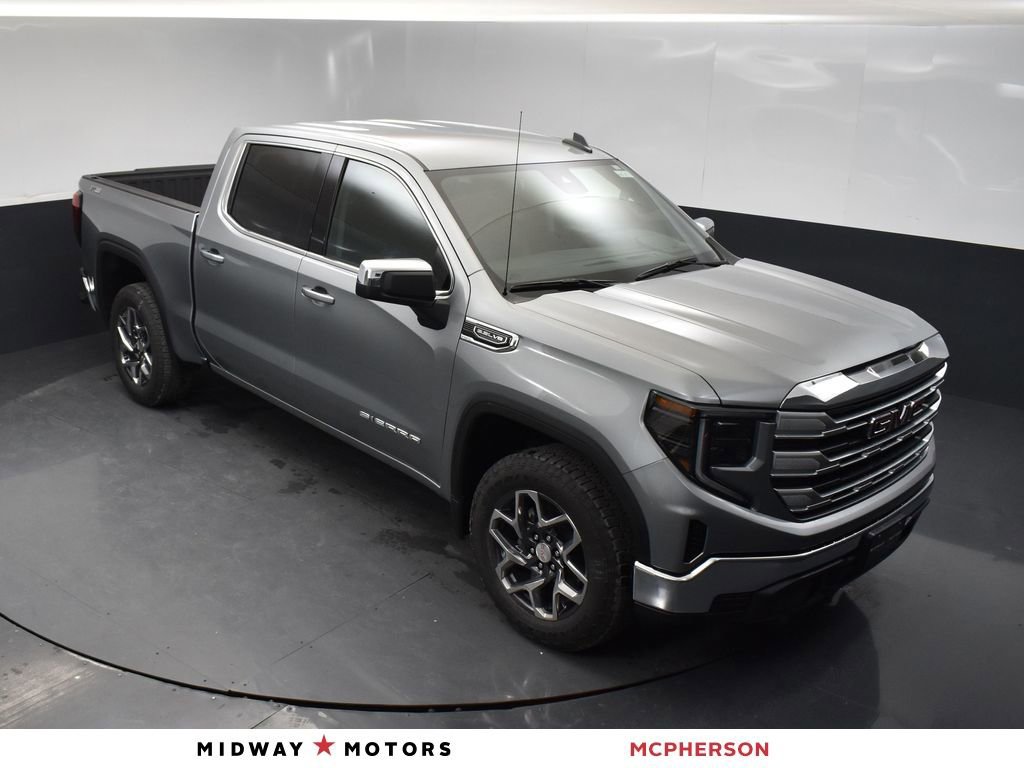 2026 GMC Sierra 1500 SLE's photo