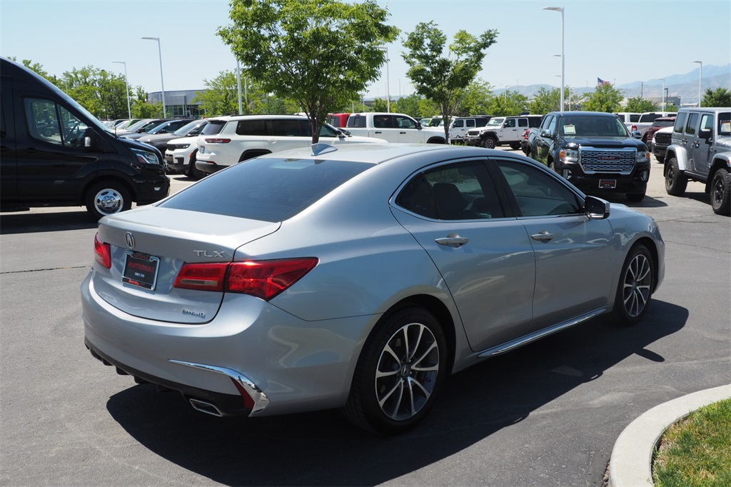 2018 Acura TLX 3.5L SH-AWD Technology photo 6