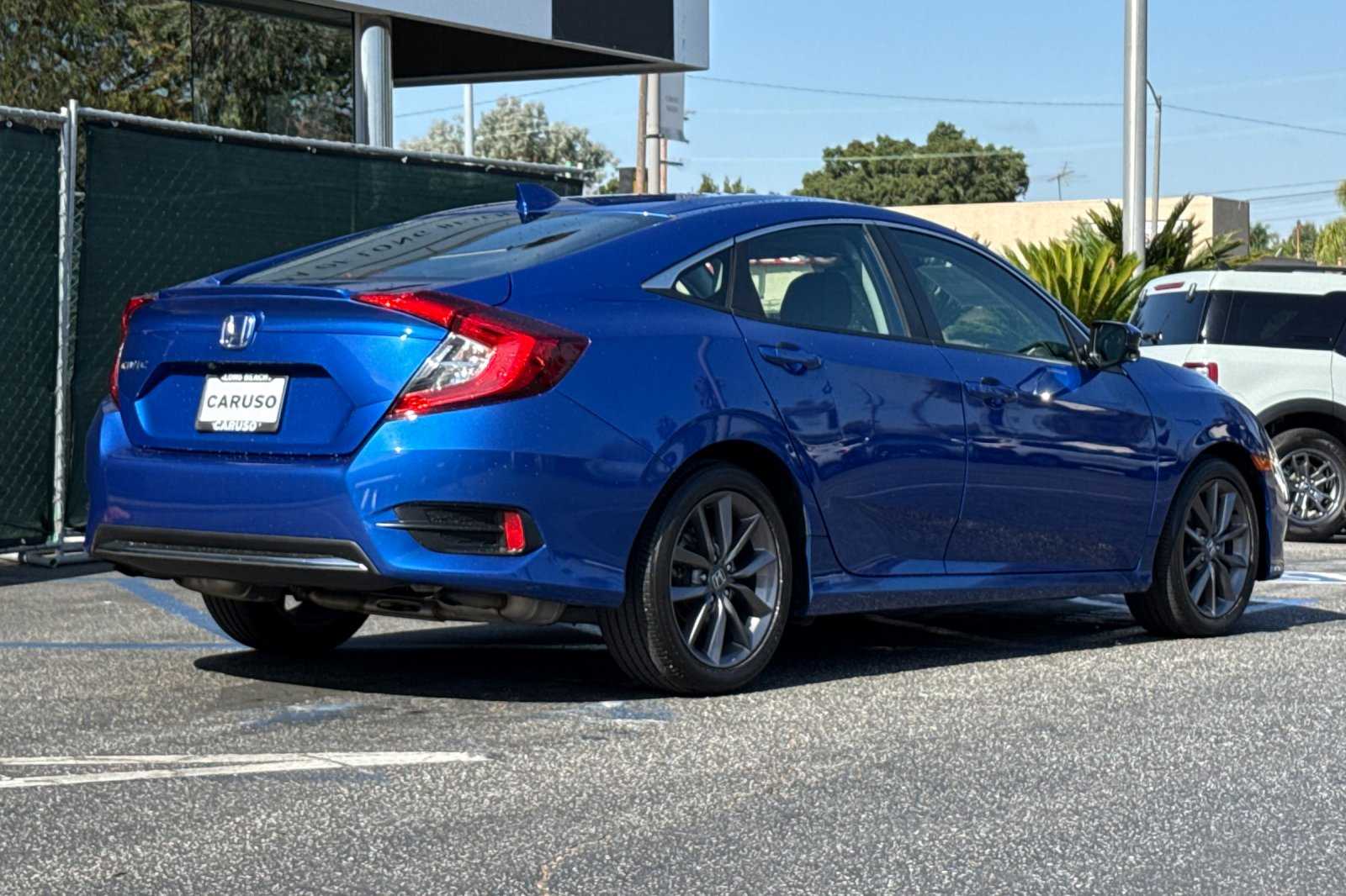 2021 Honda Civic EX photo 4