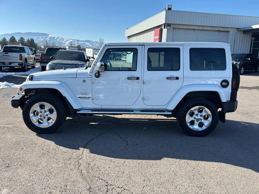 2013 Jeep Wrangler Unlimited