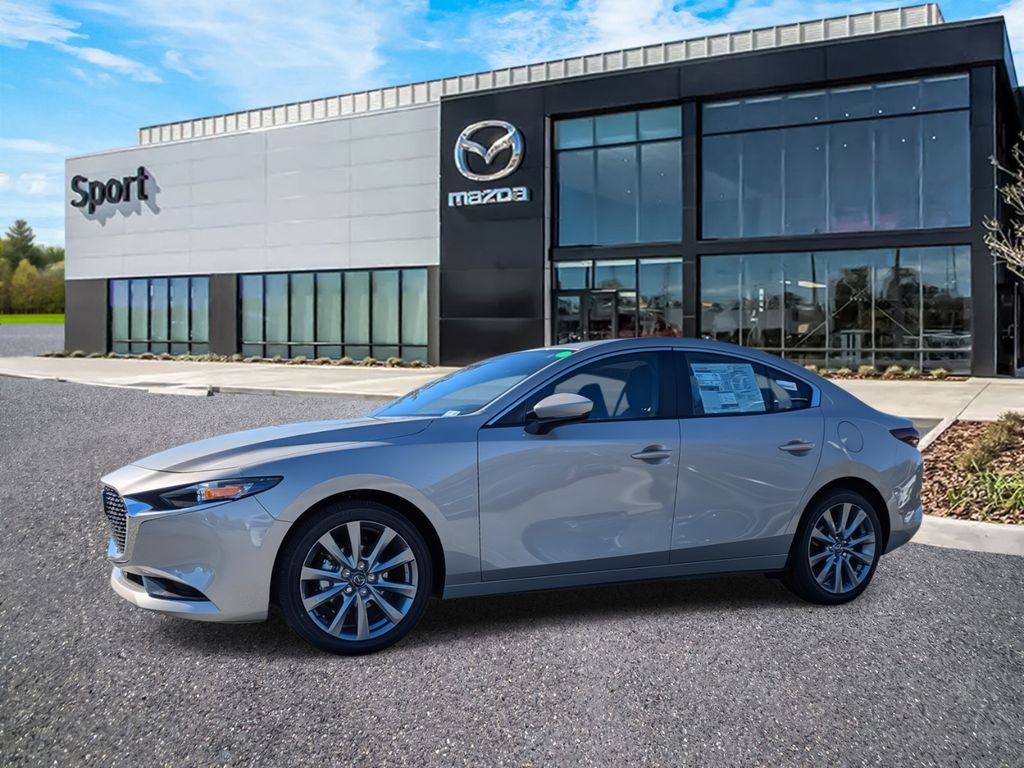 2025 Mazda Mazda3 2.5 s Preferred photo 6