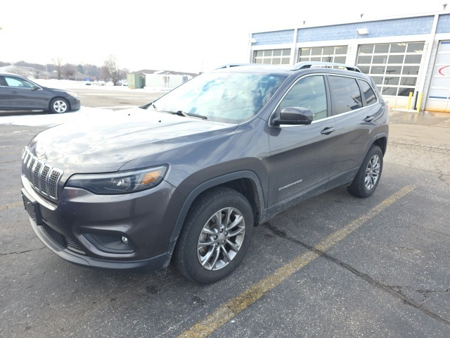 2020 Jeep Cherokee Latitude Plus