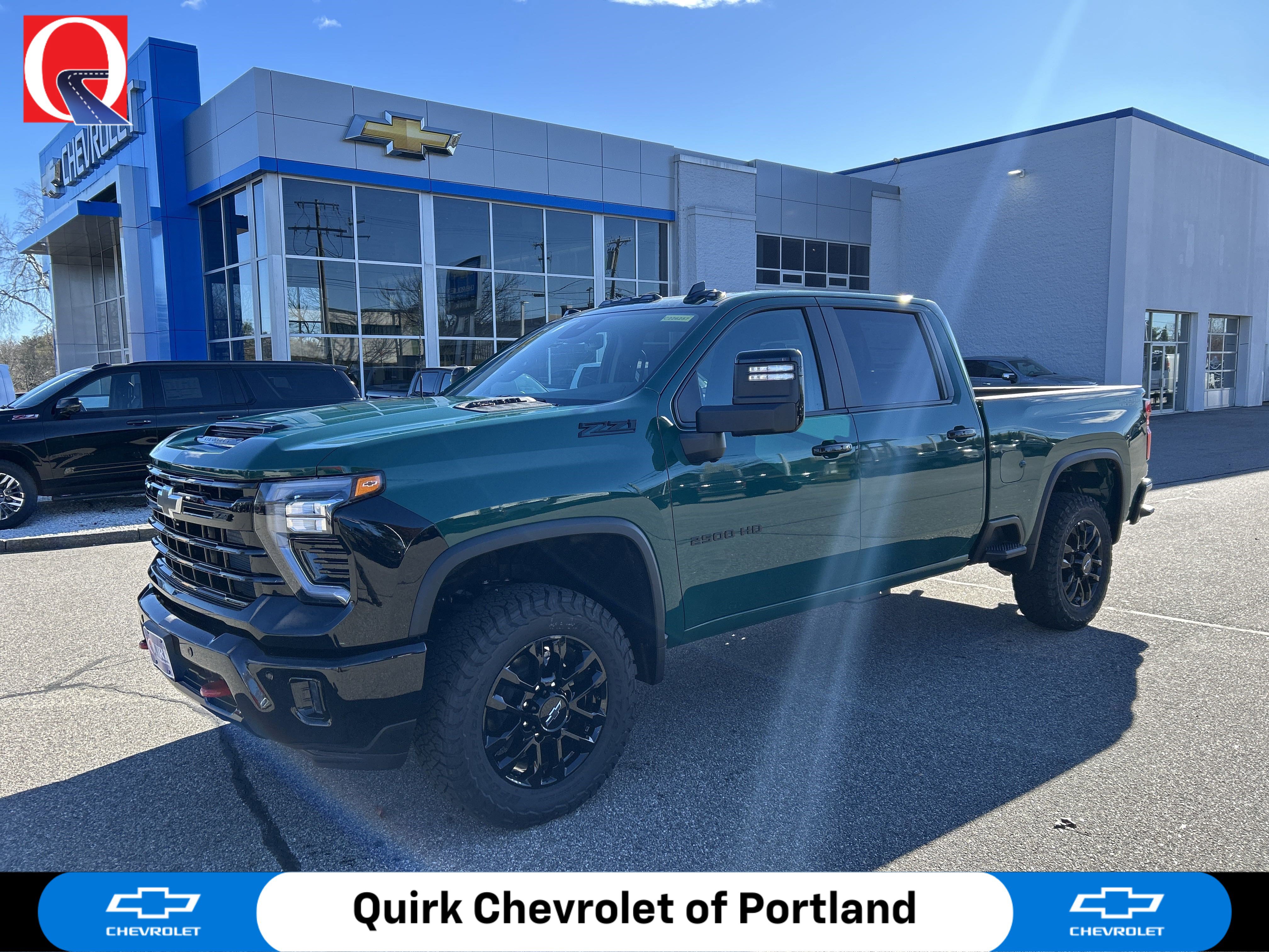 2026 Chevrolet Silverado 2500HD LT's photo