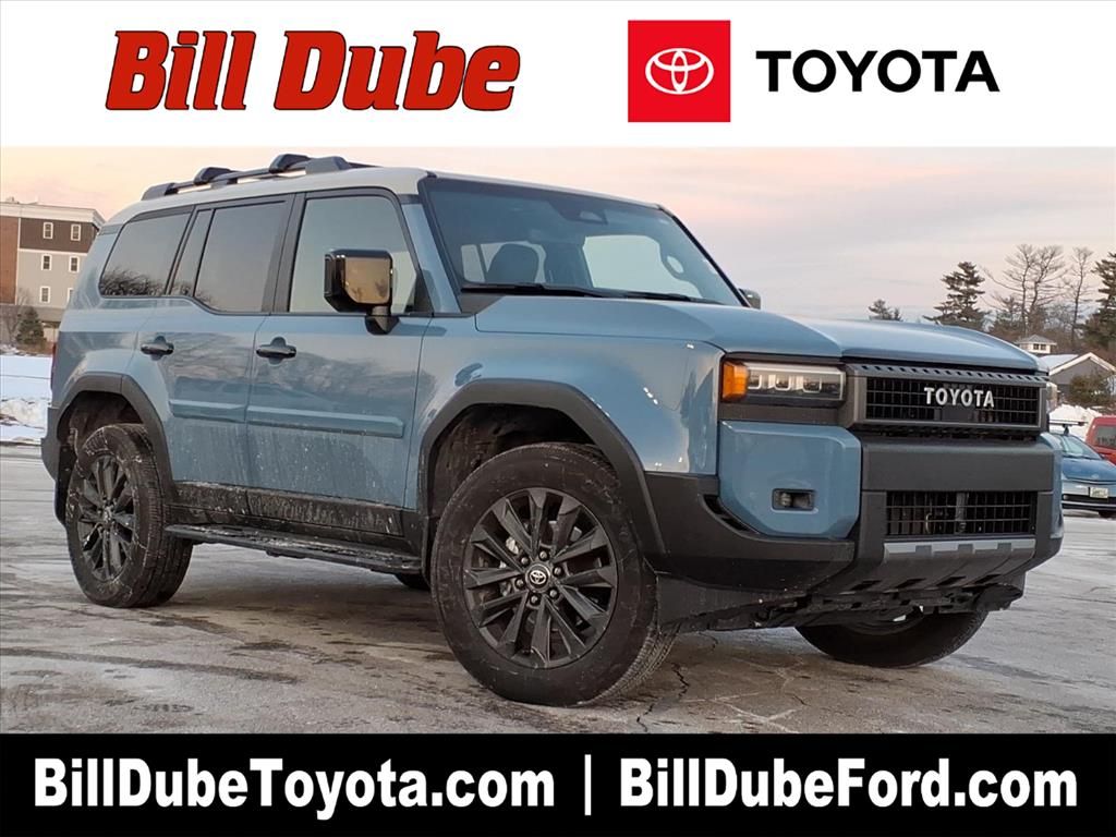 2025 Toyota Land Cruiser Land Cruiser 1958's photo