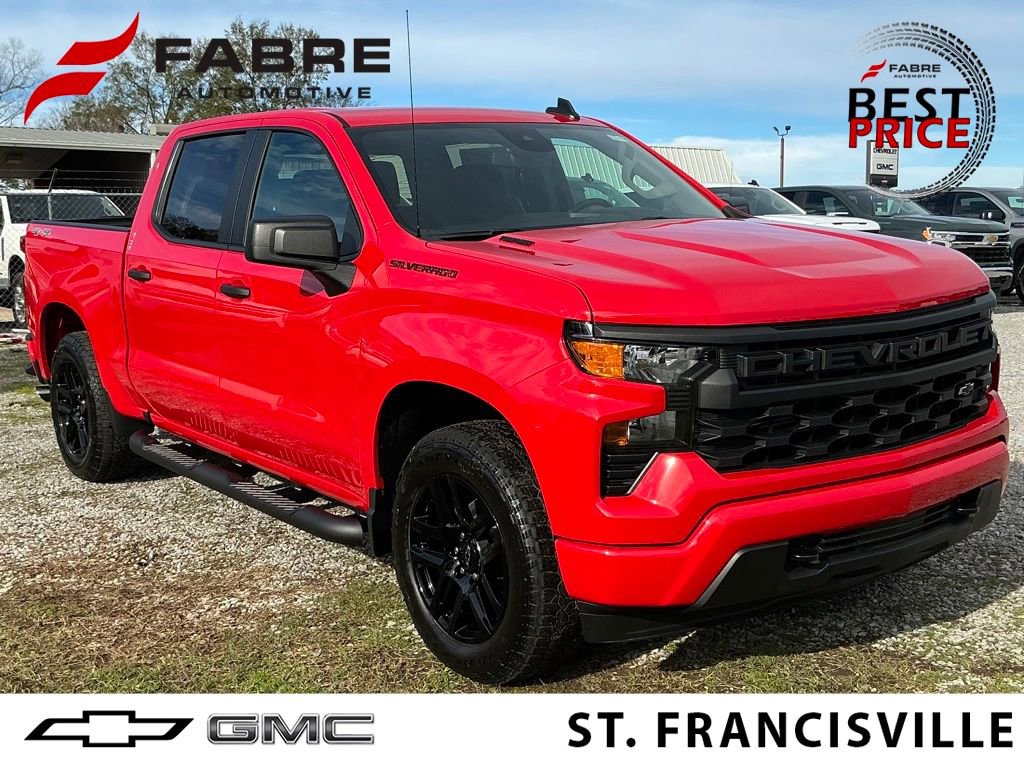 2026 Chevrolet Silverado Base's photo