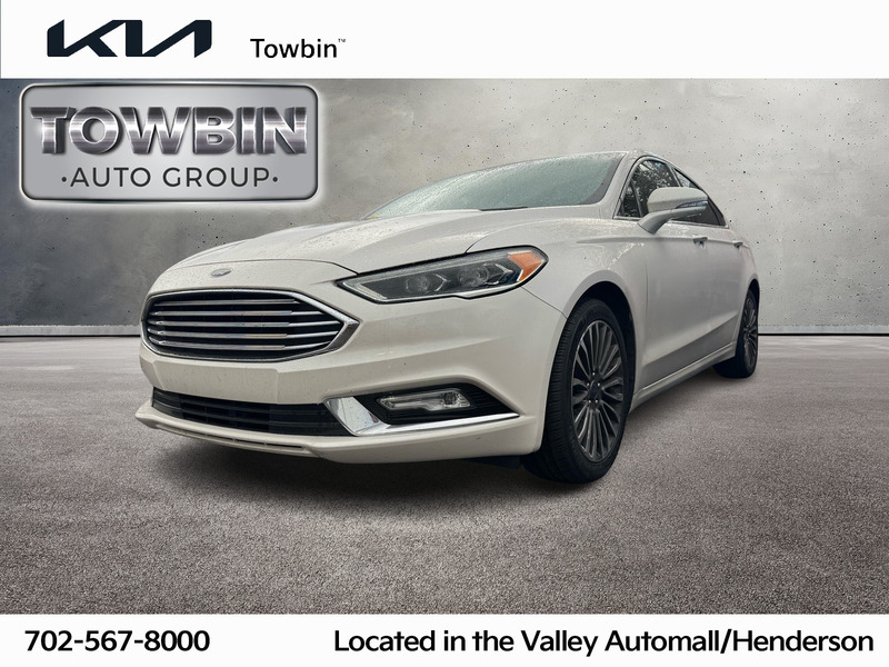 2018 Ford Fusion Titanium's photo