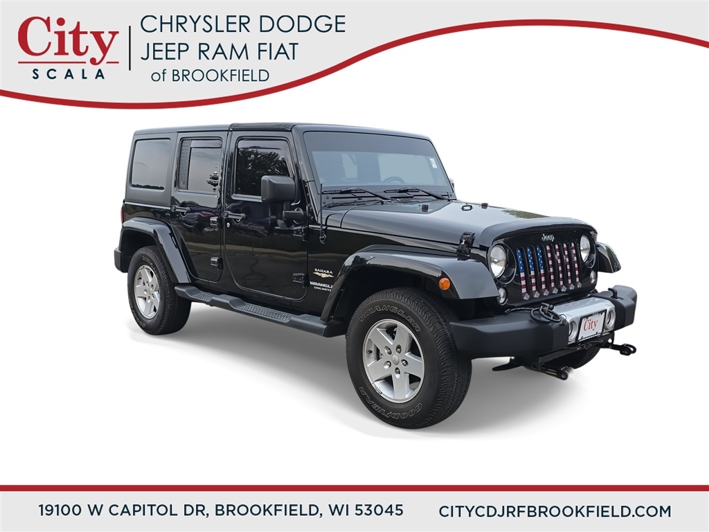 2014 Jeep Wrangler Unlimited