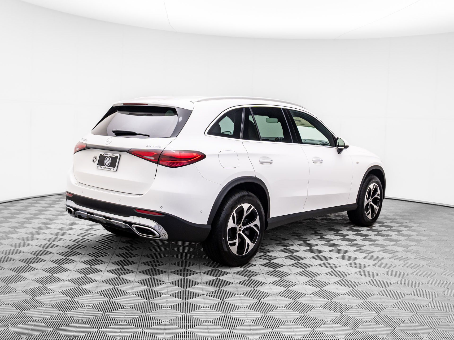 2025 Mercedes Benz GLC 350e 4MATIC photo 4
