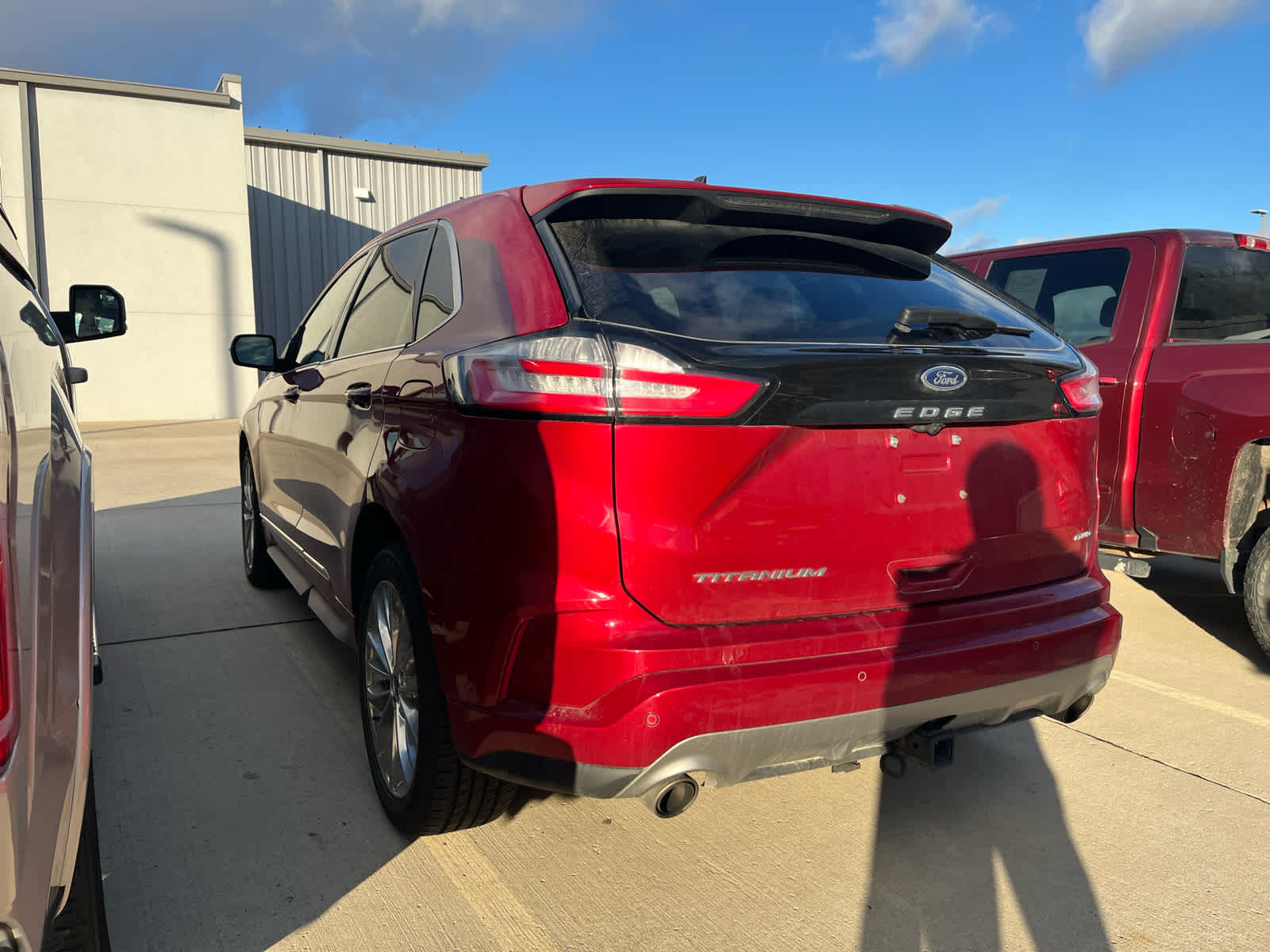 2022 Ford Edge Titanium photo 3