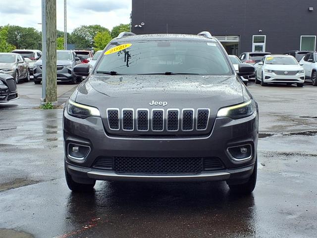 2020 Jeep Cherokee Limited photo 19