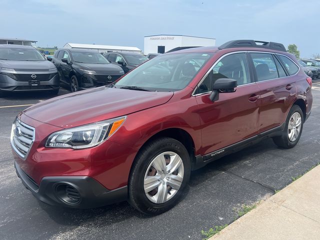 2015 Subaru Outback 2.5i Sport photo 2