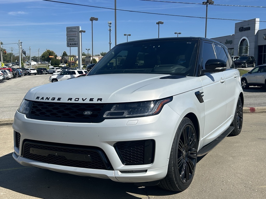 2019 Land Rover Range Rover Sport SuperCharged photo 2