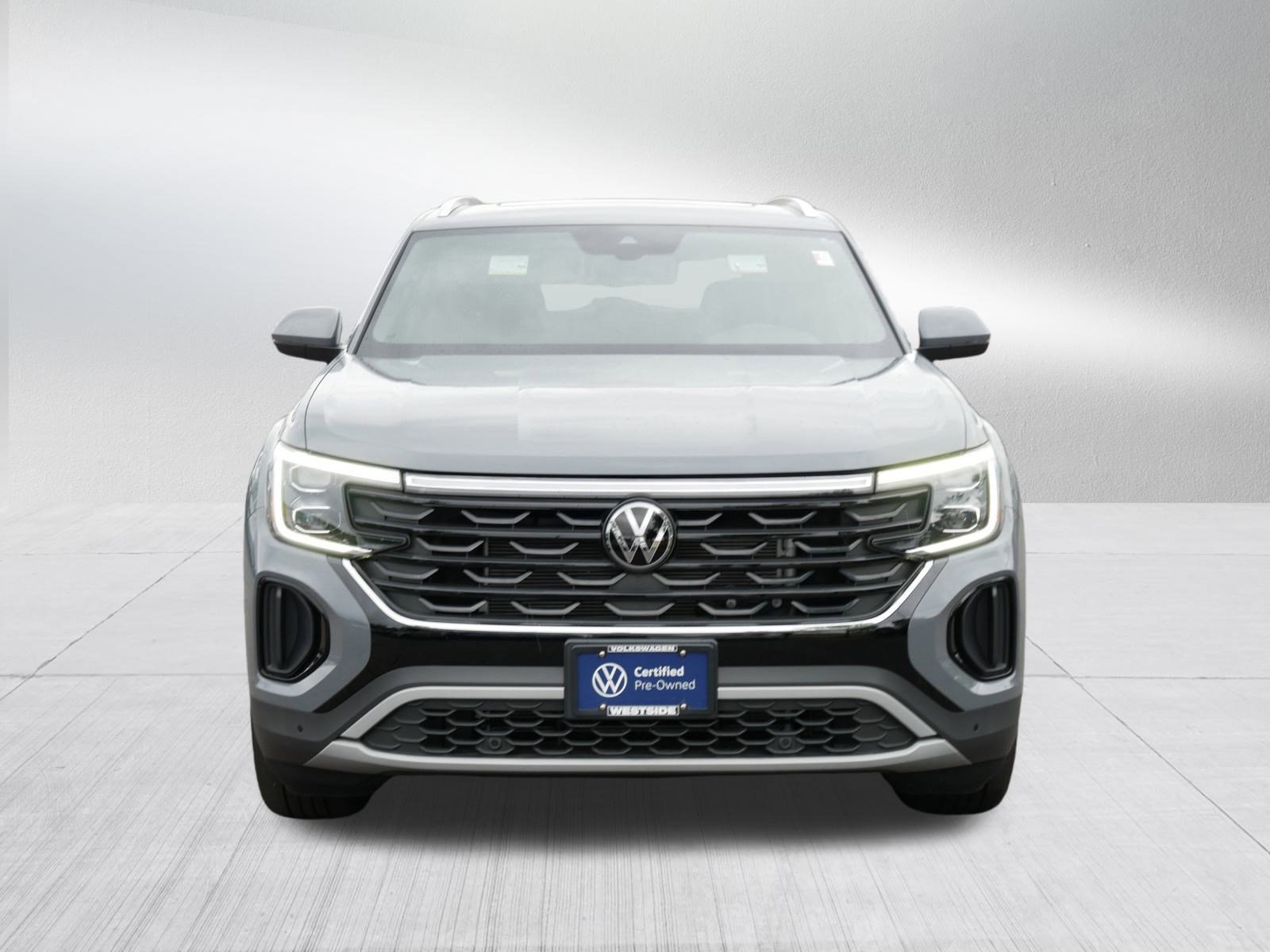 Certified 2024 Volkswagen Atlas Cross Sport SE w/Tech with VIN 1V2KE2CA4RC217460 for sale in Saint Louis Park, Minnesota