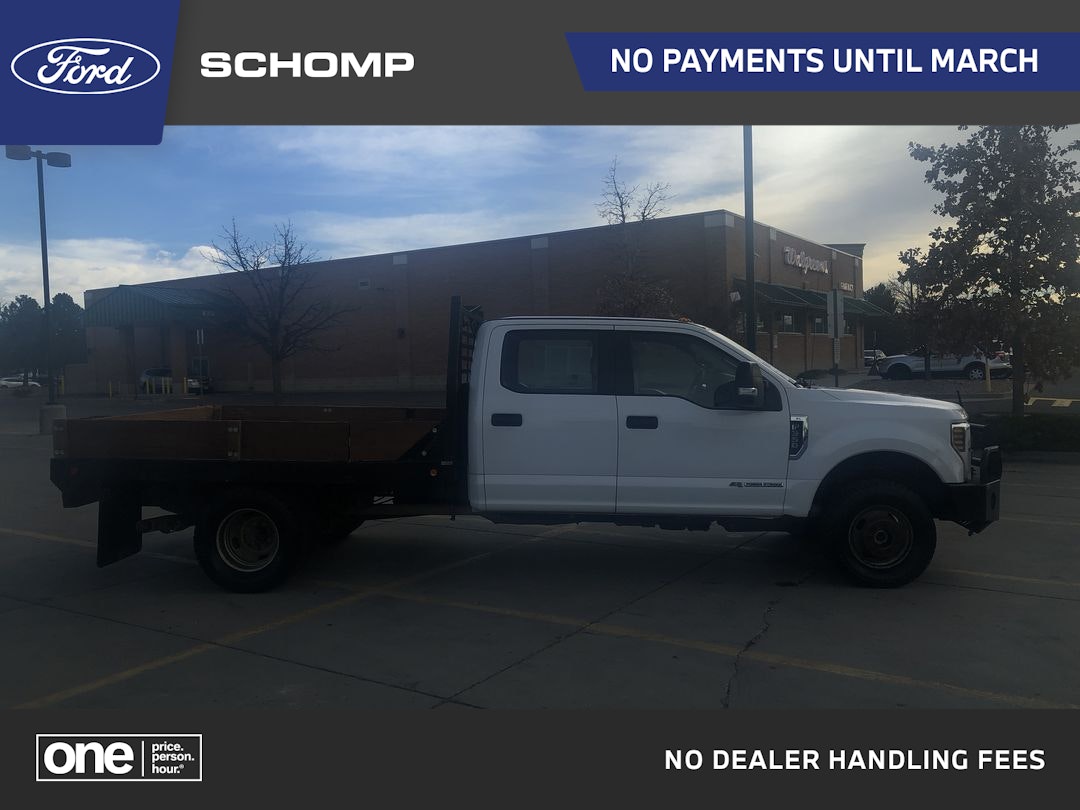 2018 Ford F-350 Super Duty Chassis Cab XL's photo