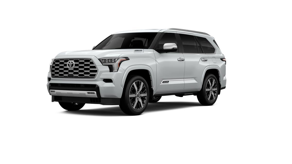 2026 Toyota Sequoia Capstone's photo
