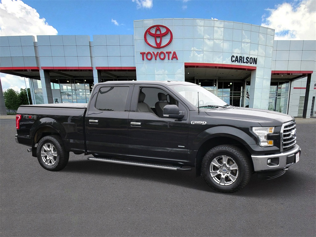 Used 2015 Ford F-150 XLT with VIN 1FTFW1EG7FKD80679 for sale in Minneapolis, Minnesota