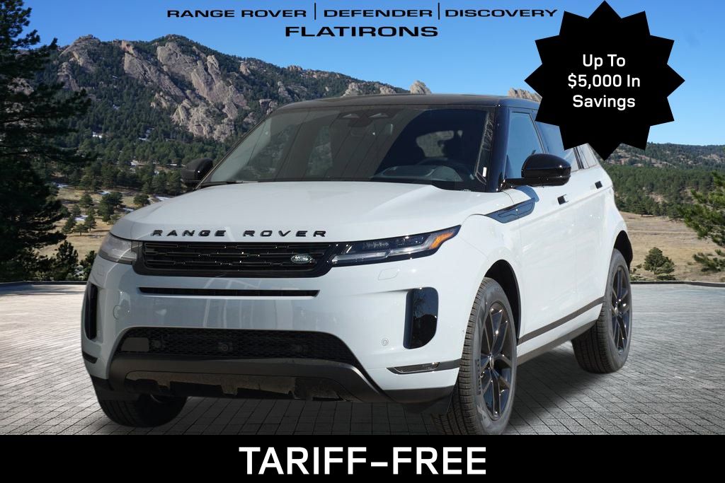 2025 Land Rover Range Rover Evoque