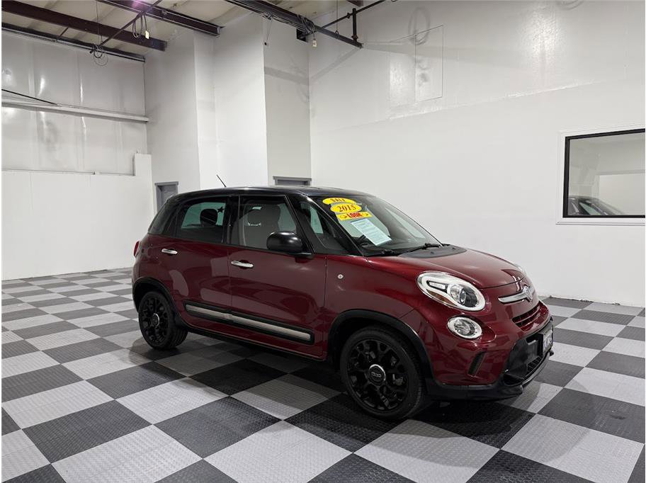 2015 FIAT 500L Trekking