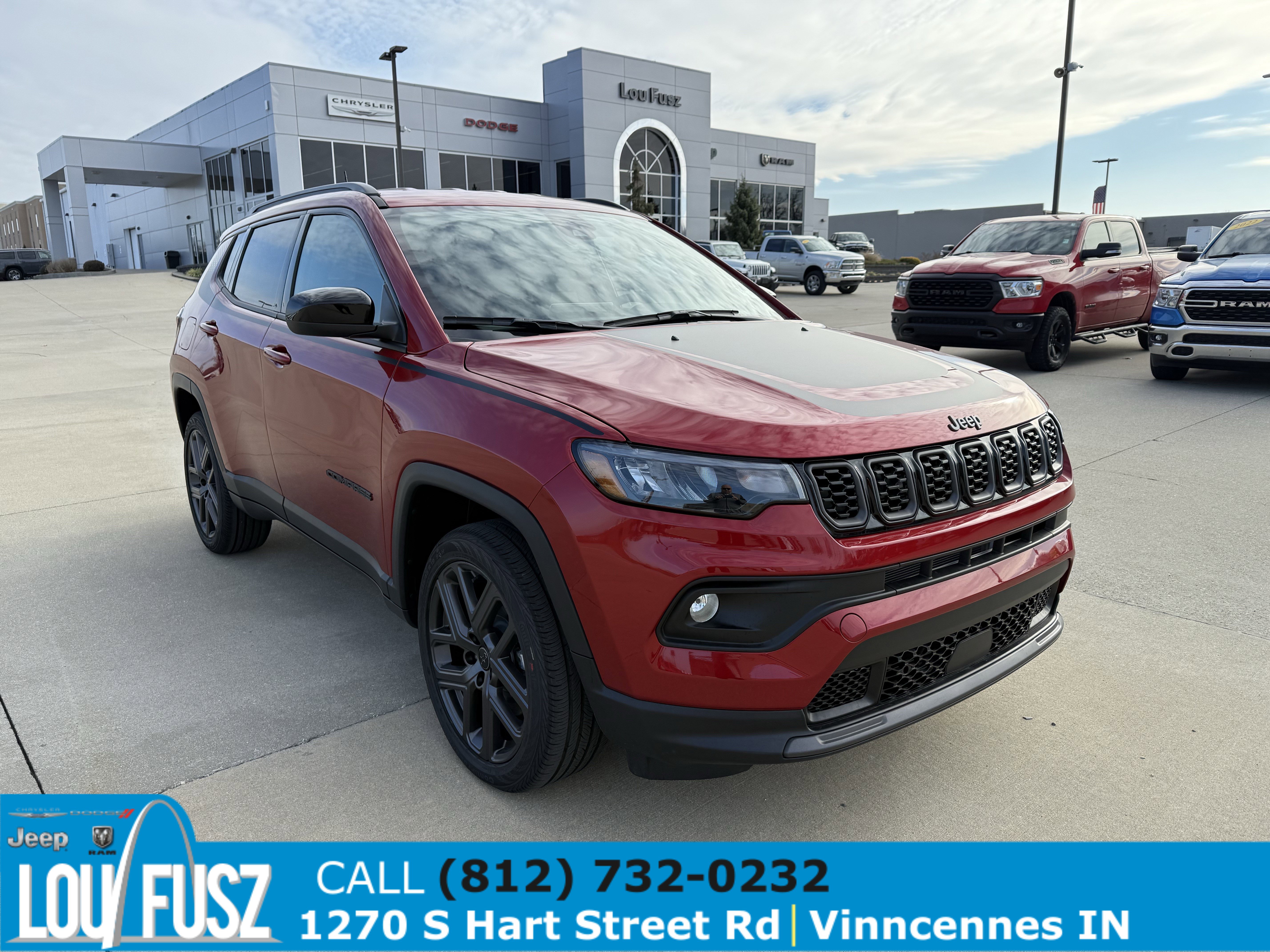 2026 Jeep Compass Altitude's photo