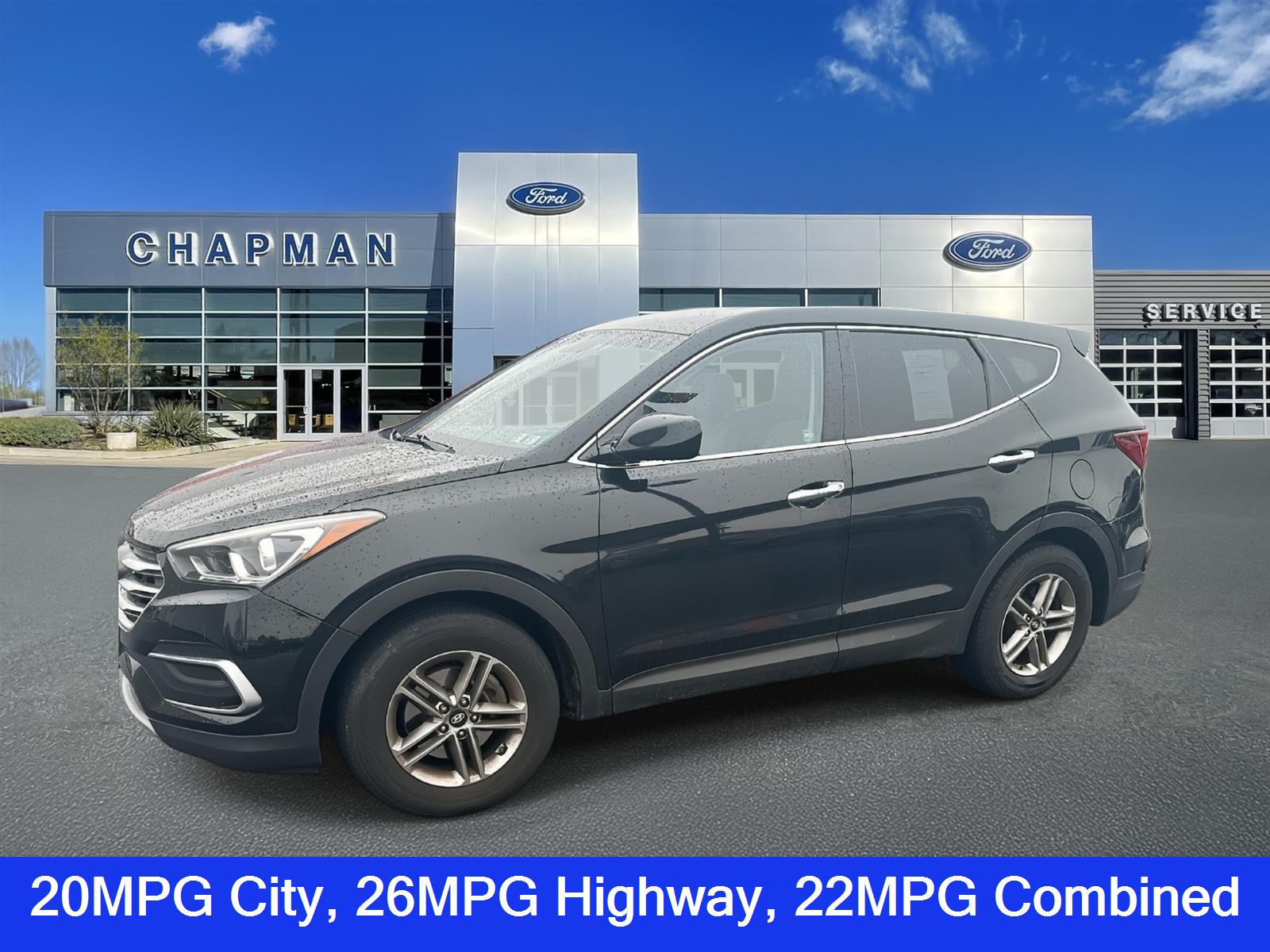 2018 Hyundai Santa Fe Sport's photo