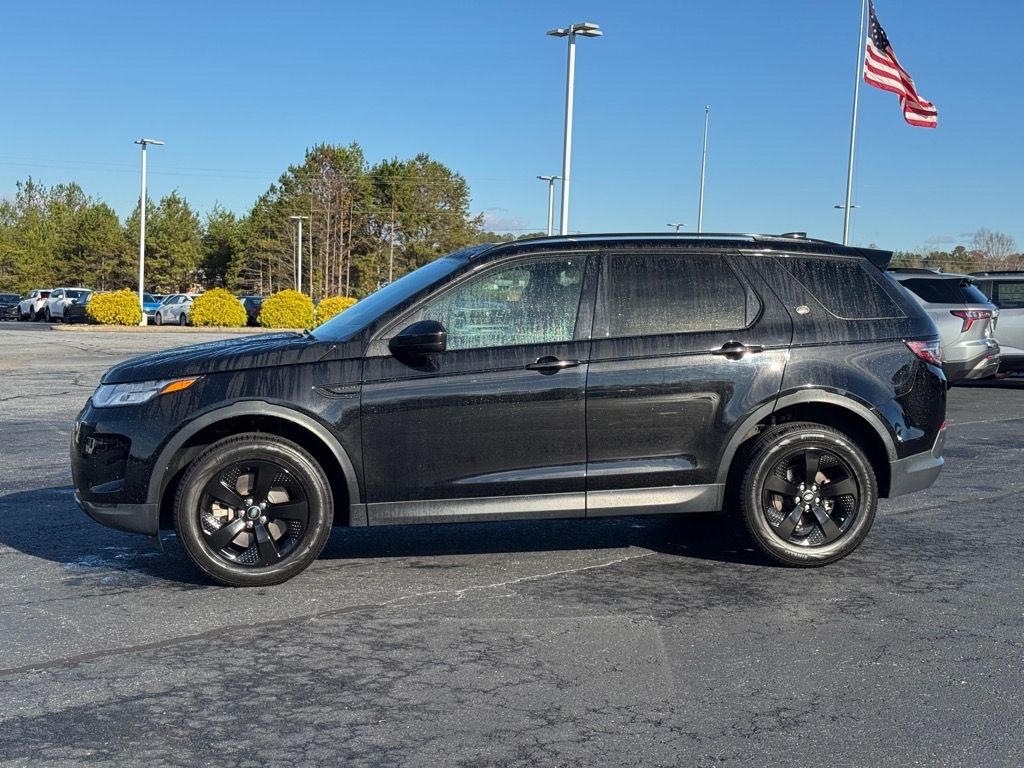 2020 Land Rover Discovery Sport S photo 3