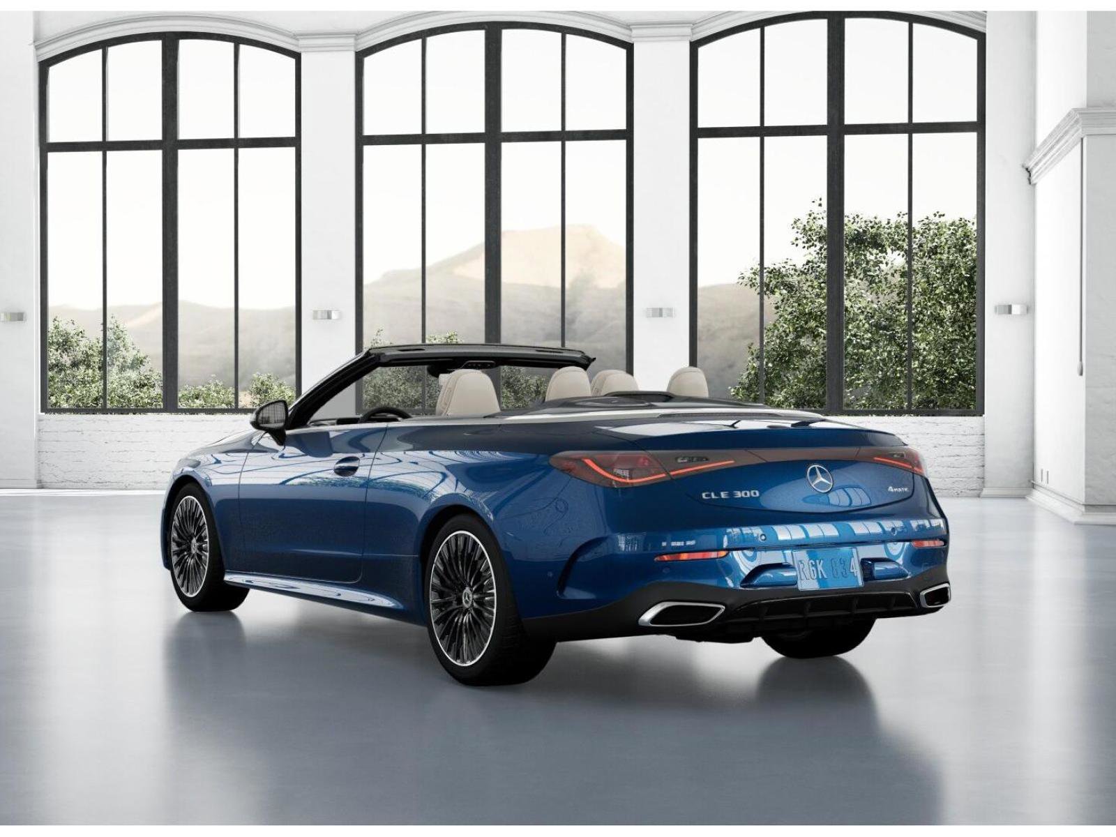 2026 Mercedes Benz CLE 300 4MATIC Cabriolet photo 26