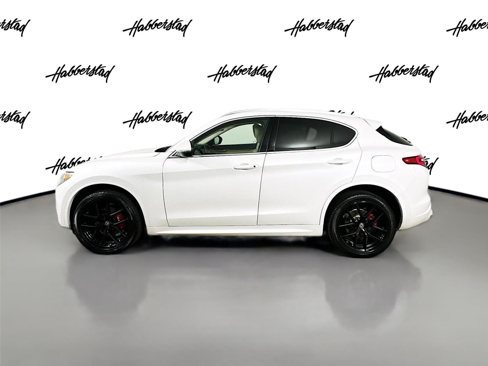 2021 Alfa Romeo Stelvio Ti Sport photo 8