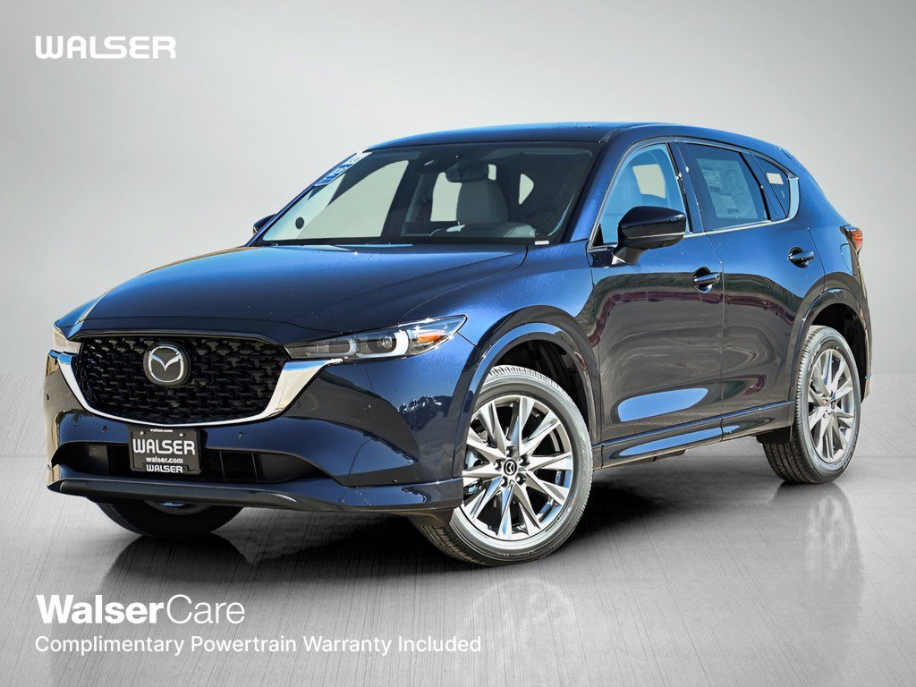 2025 Mazda CX-5 S Premium Plus package's photo