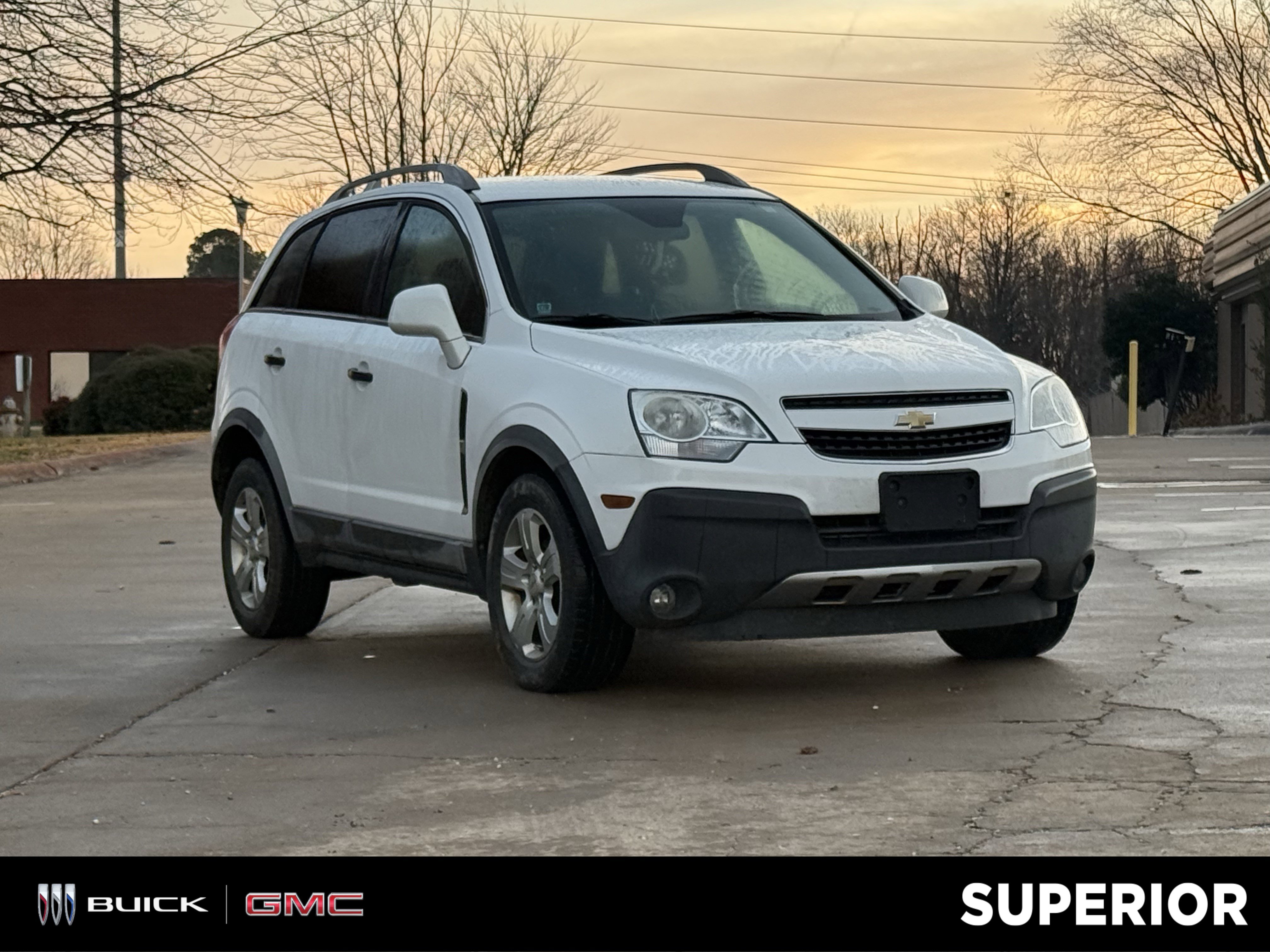 2014 Chevrolet Captiva Sport 2LS