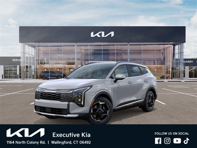 2026 Kia Sportage EX's photo