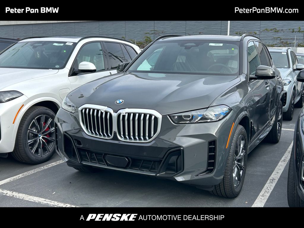 2026 BMW X5 40i's photo