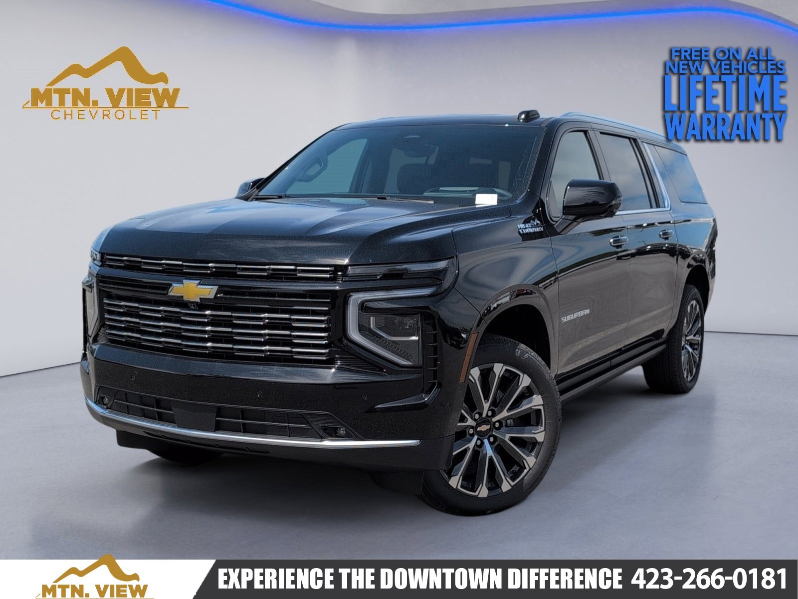 2025 Chevrolet Suburban High Country's photo