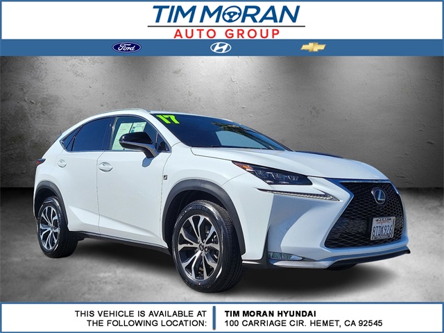 2017 Lexus NX 200t Luxury photo 2