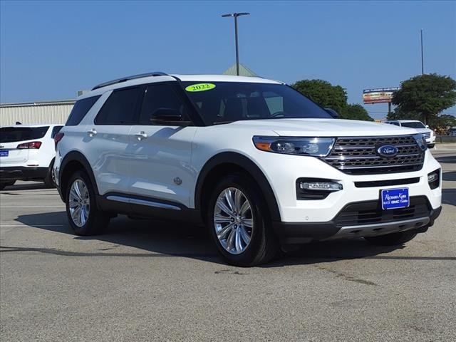 Pre-Owned 2022 Ford Explorer King Ranch SUV in Waco #233504B | Richard