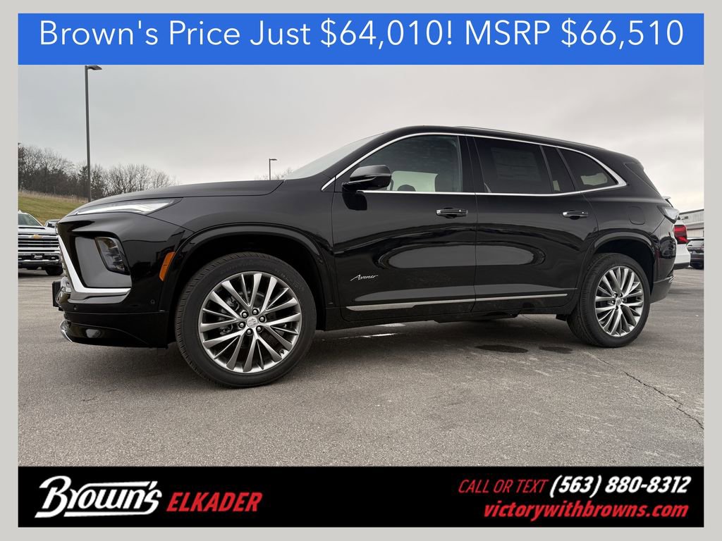 2026 Buick Enclave Avenir's photo