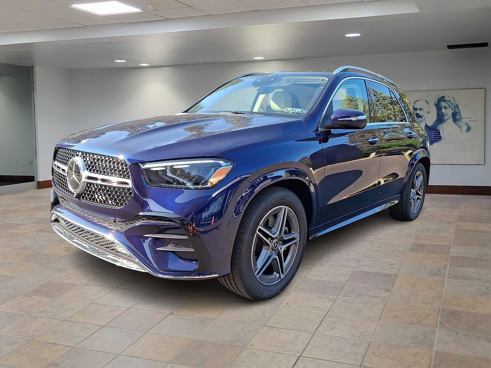 2026 Mercedes Benz GLE 450 4MATIC photo 3