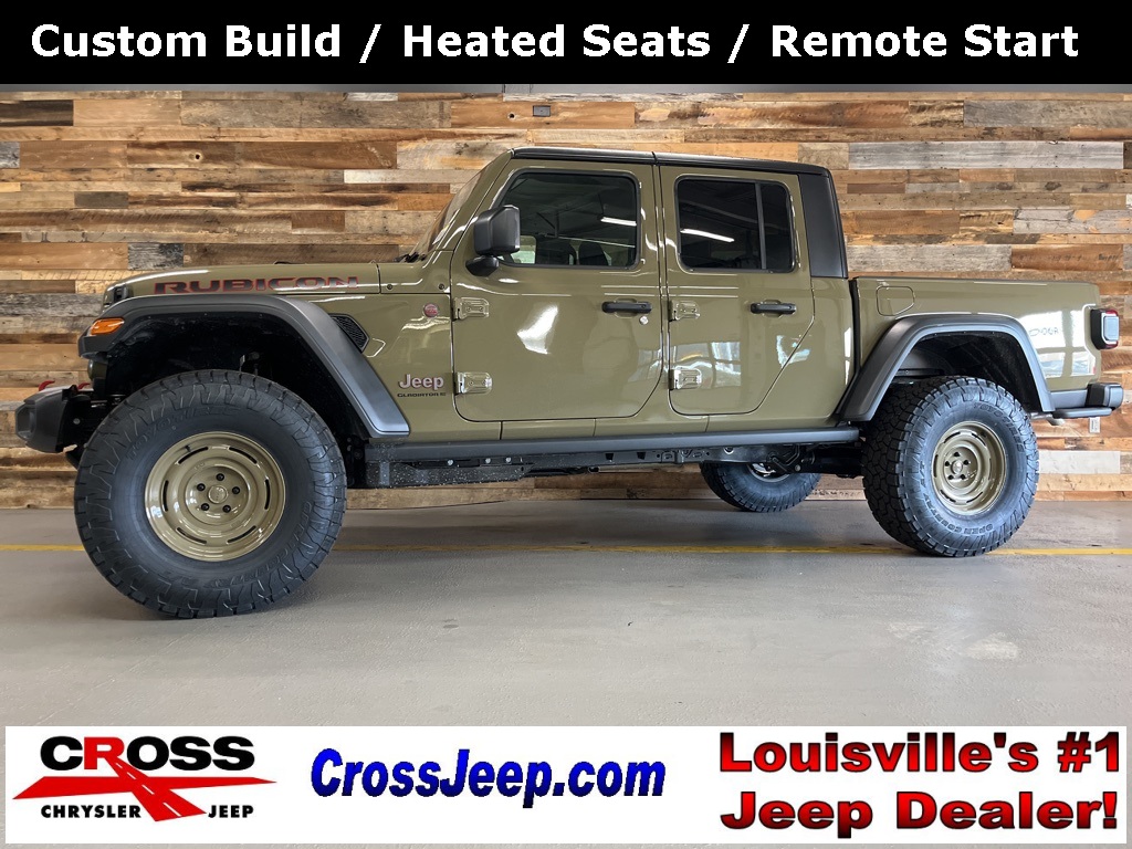 2026 Jeep Gladiator Rubicon's photo