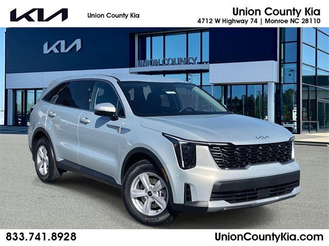 2026 Kia Sorento LX's photo