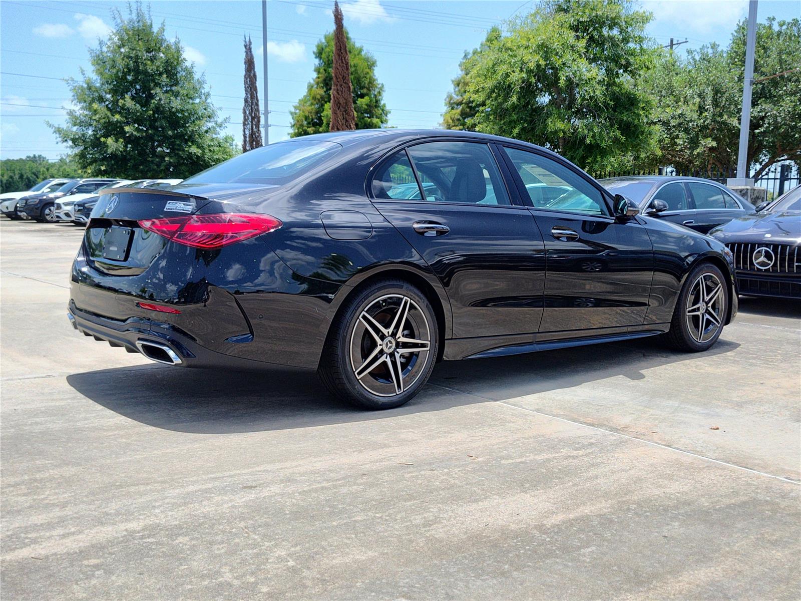 2024 Mercedes Benz C 300 photo 2