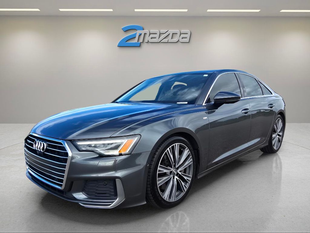 2019 Audi A6 Premium Plus