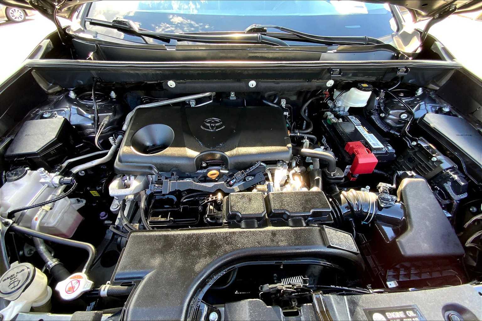 2019 Toyota RAV4 LE photo 30