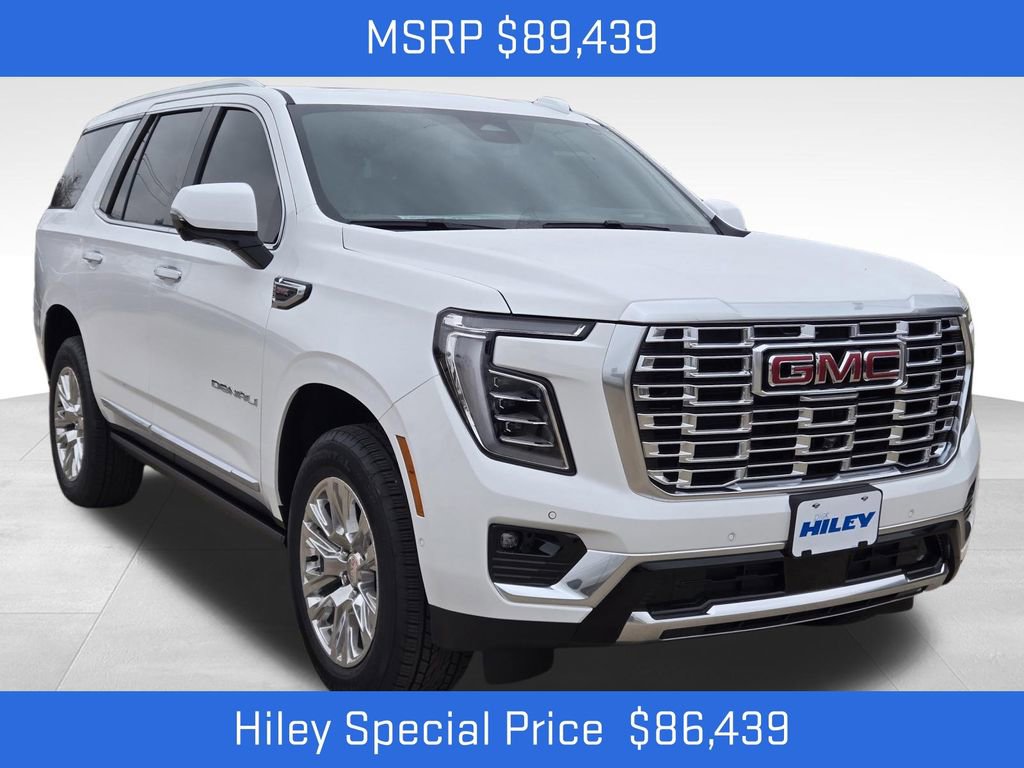 2026 GMC Yukon Denali's photo
