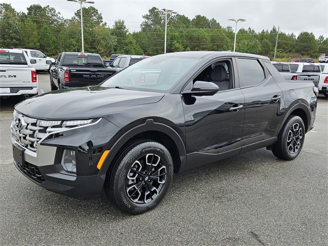 2024 Hyundai Santa Cruz SEL photo 2