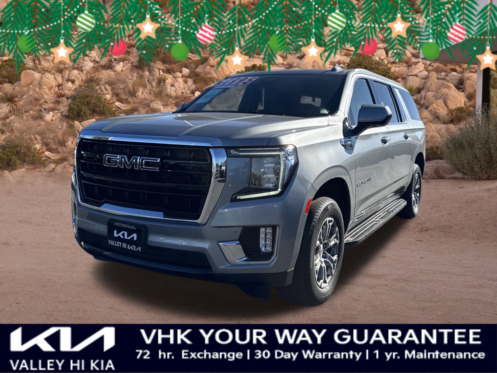 2023 GMC Yukon XL SLE's photo