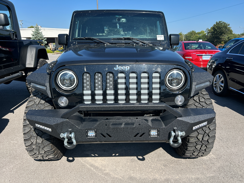 2015 Jeep Wrangler Sport photo 3