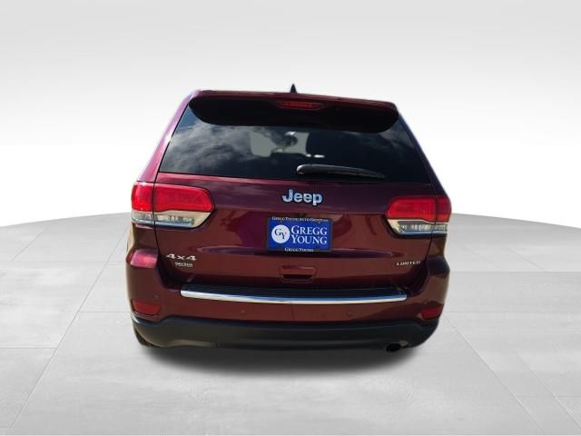 2019 Jeep Grand Cherokee Limited photo 4