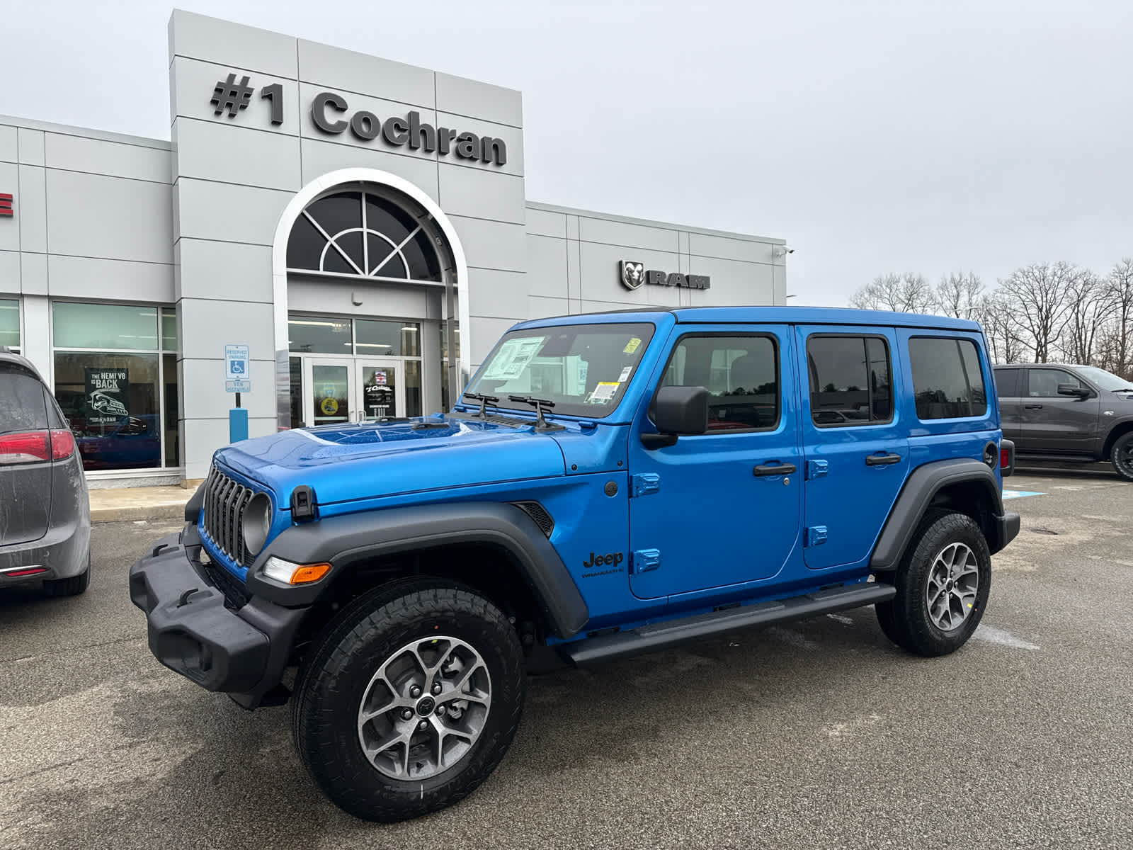 2026 Jeep Wrangler 4-Door Sport S's photo