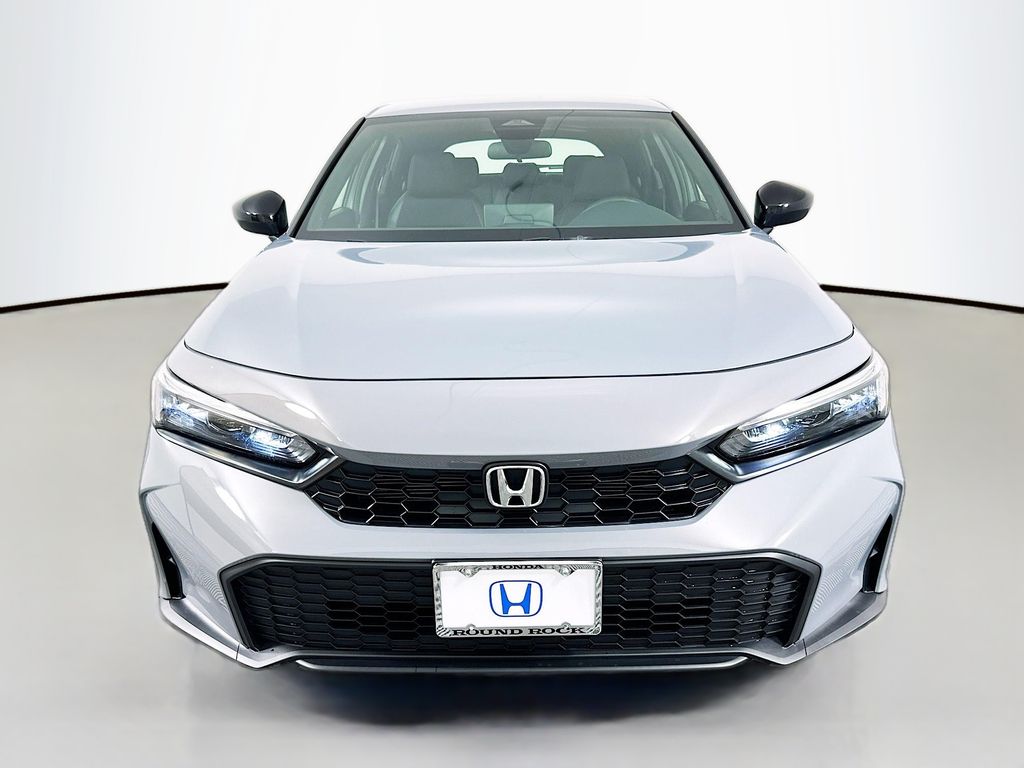 2026 Honda Civic Hatchback Sport photo 2
