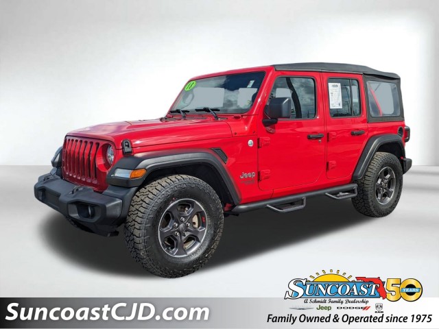 2018 Jeep Wrangler Unlimited Sport