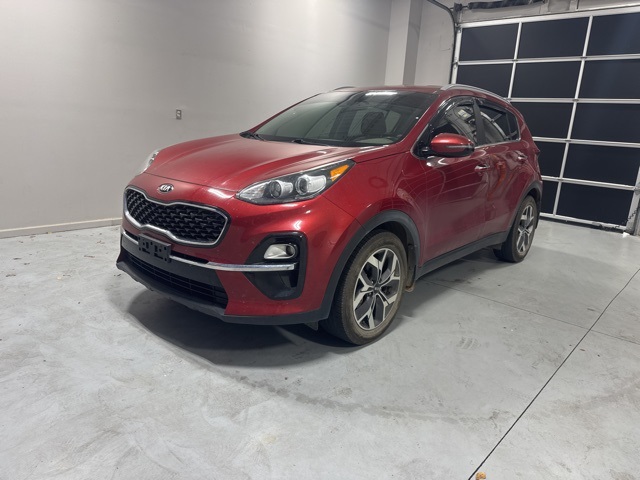 Used 2021 Kia Sportage EX with VIN KNDPN3AC0M7856034 for sale in Albany, GA